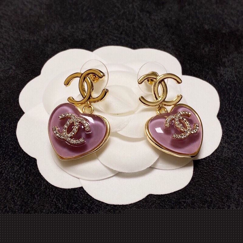 Ch*el earrings